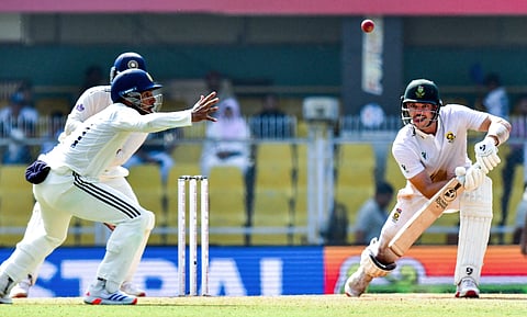 India Close to 0-2 sweep against South Africa