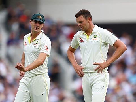 Ashes: Australia name unchanged squad for second Test as Cummins misses out