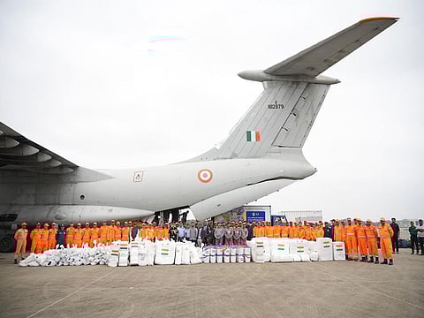 "27 tons of relief delivered to Sri Lanka, more on the way," says EAM Jaishankar amid Cyclone Ditwah relief push