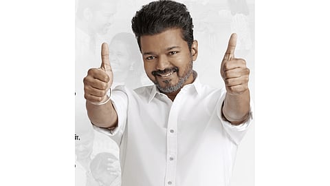 தவெக தலைவர் விஜய் (கோப்புப்படம்)