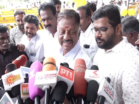 ஓ. பன்னீர்செல்வம் (கோப்புப்படம்)