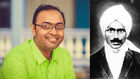 பாரதியார் மீது விமர்சனமா?: எள்ளுப் பேரன் வேதனை