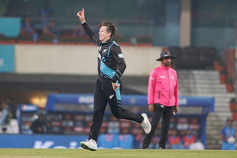 New Zealand Announce Squad for ODI and T20I Series Against India