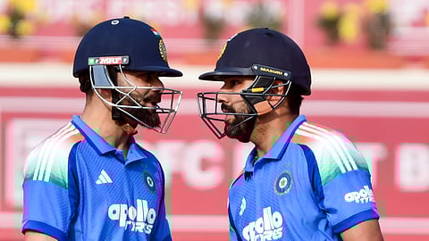 Rohit Sharma and Virat Kohli hit century in Vijay Hazare Trophy