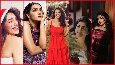 Actresses Share Christmas Celebrations and Festive Wishes