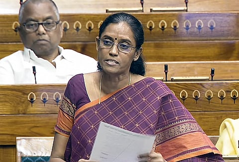 ஜோதிமணி (கோப்புப்படம்)