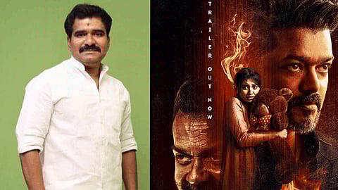 ‘ஜனநாயகன்’ படத்திற்குத் தணிக்கை தர தடுப்பது யார்?: சிடிஆர் நிர்மல் குமார் கேள்வி