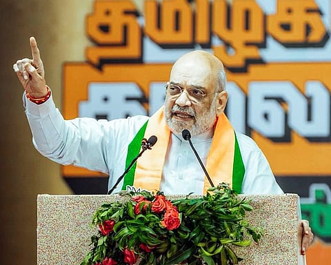 திருச்சியில் பாஜக பிரமாண்ட பொங்கல் பண்டிகை: அமித் ஷா பங்கேற்பு