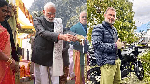 மோடி, ராகுல்: பொங்கலில் தமிழ்நாட்டைக் குறிவைக்கும் தேசிய தலைவர்கள்