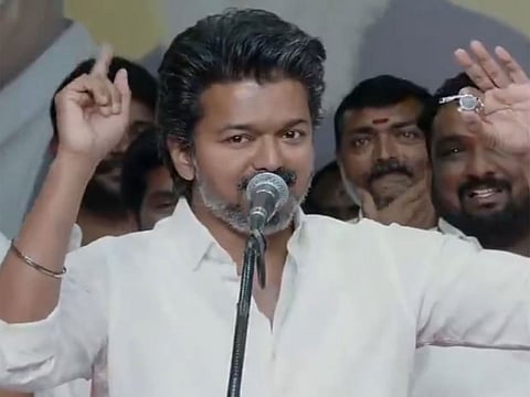 தவெக தலைவர் விஜய் (கோப்புப்படம்)