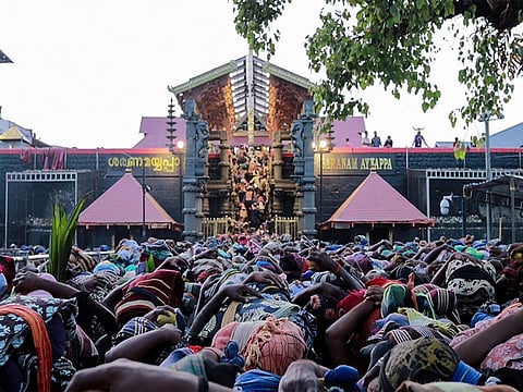 சபரிமலை (கோப்புப்படம்)