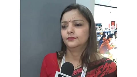 கல்கோட்டியாஸ் உதவிப் பேராசிரியர் நேஹா சிங் (கோப்புப்படம்)