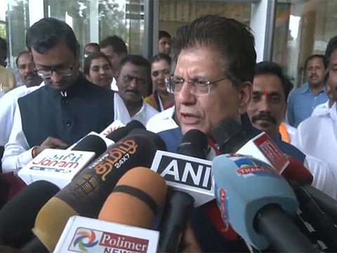 NDA will sweep upcoming Tamil Nadu polls, end DMK's "corrupt rule," says Piyush Goyal
