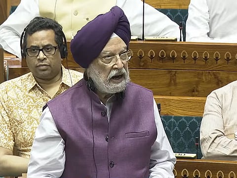 No shortage of petrol, diesel, kerosene, ATF or fuel oil: Hardeep Puri tells Lok Sabha