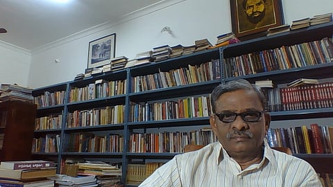 எழுத்தாளர் ச. தமிழ்ச்செல்வனுக்கு சாகித்ய அகாடமி விருது