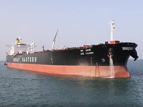 Indian-flagged tanker Jag Laadki reaches Mundra amid West Asia tensions