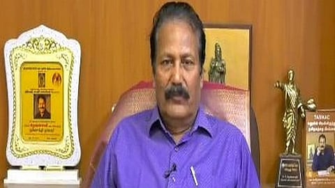 புதிய தமிழகம் கட்சி தலைவர் கிருஷ்ணசாமி (கோப்புப்படம்)