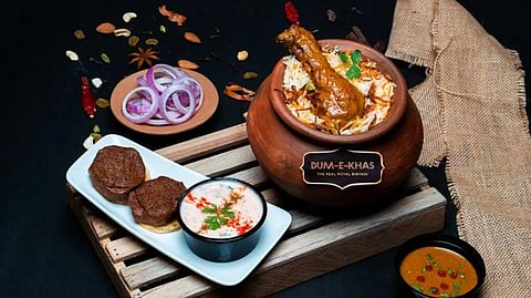 For Dumdaar Biryanis & Kebabs, try Dum-E-Khas, Lucknow's newest food-tech start-up!