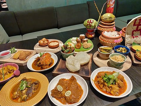 Indulge in your love for Bengali food at Novotel Lucknow's Maach Mishti & More!
