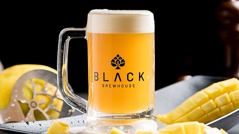 Say cheers to the new Mango Ale Beer by Black Brew House in Lucknow!