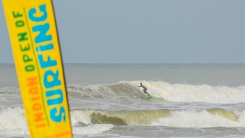 Goa's Sugar Banarse & Sofiya Sharma claim national champion titles at 3rd Indian Open of Surfing