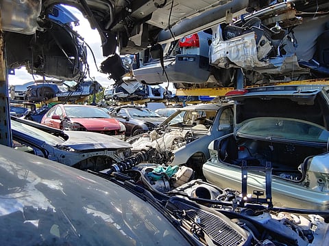 New vehicle scrap centres to soon open in Indore