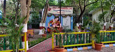 A first in the country; breastfeeding & baby care rooms opened in Indore zoo