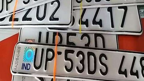 Vehicles without HSRP to attract hefty fines in Lucknow & other UP districts