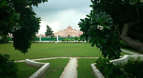 A new park near Sheroes in Lucknow to open for public soon