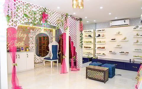 It's party time, as Wedding Closet celebrates 1 year of styling people in Lucknow!