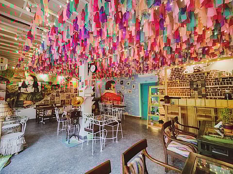Rekindle your love for old-school classics at Lucknow’s newest Cafe 91 Coffee Bar & Garden