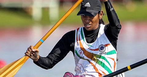 For the first time, an Indian canoeist bags a medal at the Paracanoe World Cup!