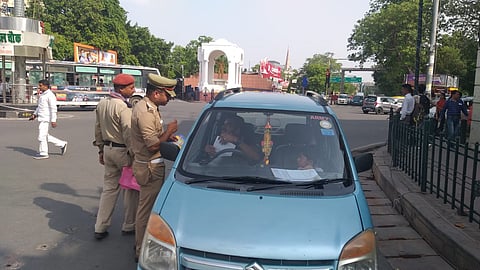Awareness drive under the UP road safety campaign kickstarts in Lucknow!
