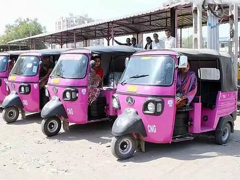 After Pink Force, Goa to start a Pink Rickshaw service now!
