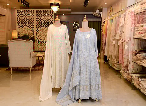 For the trendiest Chikankari pieces in Lucknow, say Pleats Please!