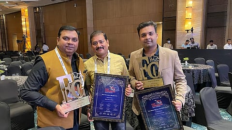 Lucknow's Mashup, Black & Tunday bag awards at the Food Connoisseurs India Convention in Delhi!