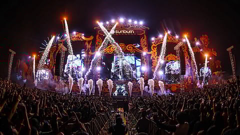 Goa to host the 16th Edition of EDM Sunburn Festival from December 28, 2022