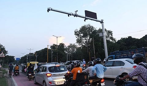 High tech-face recognition CCTV cameras to be installed at 10 major intersections in Lucknow