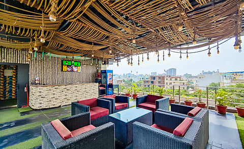 A rooftop hideout, Brotherhood in Lucknow is your newest hangout spot!