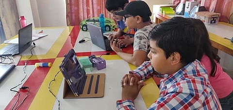 NimbleQ Technology & Entrepreneurship Summer Camp for kids in Lucknow to start in June