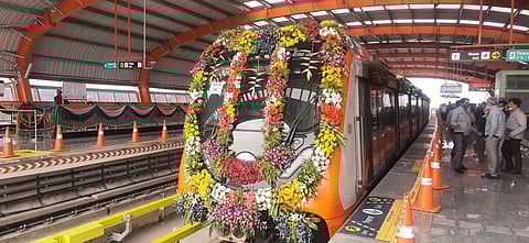 UP Budget 2022 - यूपी सरकार ने कानपुर मेट्रो के विस्तार के लिए 747 करोड़ का बजट आवंटित किया