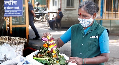 Indore Municipal Corporation to set up Nirmalya Kunds for used pooja items near water bodies