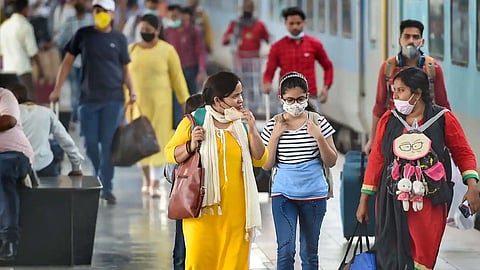 Lucknow reports the highest single-day spike in four months!