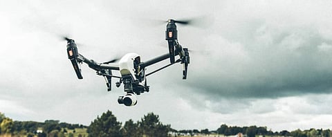 Advanced 'drone survey' to help monitor drains & water clogging in Uttar Pradesh