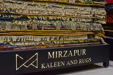 Check out a wide range of carpets by Mirzapur Kaleen & Rugs in Lucknow!