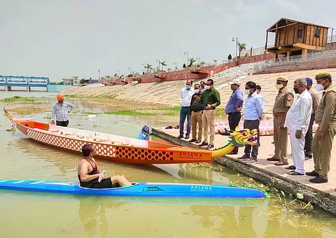 बोट क्लब कानपुर