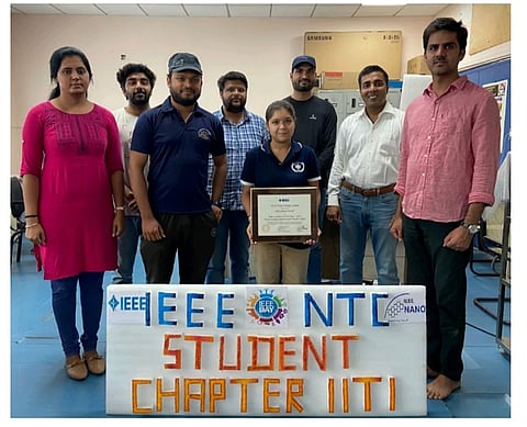 IIT Indore bags the Best Chapter Award 2021
