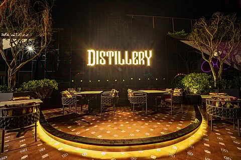 Distillery turns 1! Get ready for the one & only 9-day party streak in Lucknow