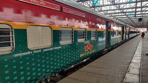 Iconic Deccan Queen Express to shuttle between Mumbai & Pune with new LHB coaches starting today