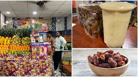 Beat the heat & your hunger, with THIS Khajoor Shake in Lucknow!